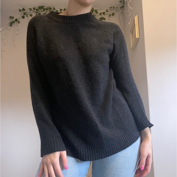 Bartolini - Made in Italy Black 100% Cashmere Sweater - Picture 1 of 5